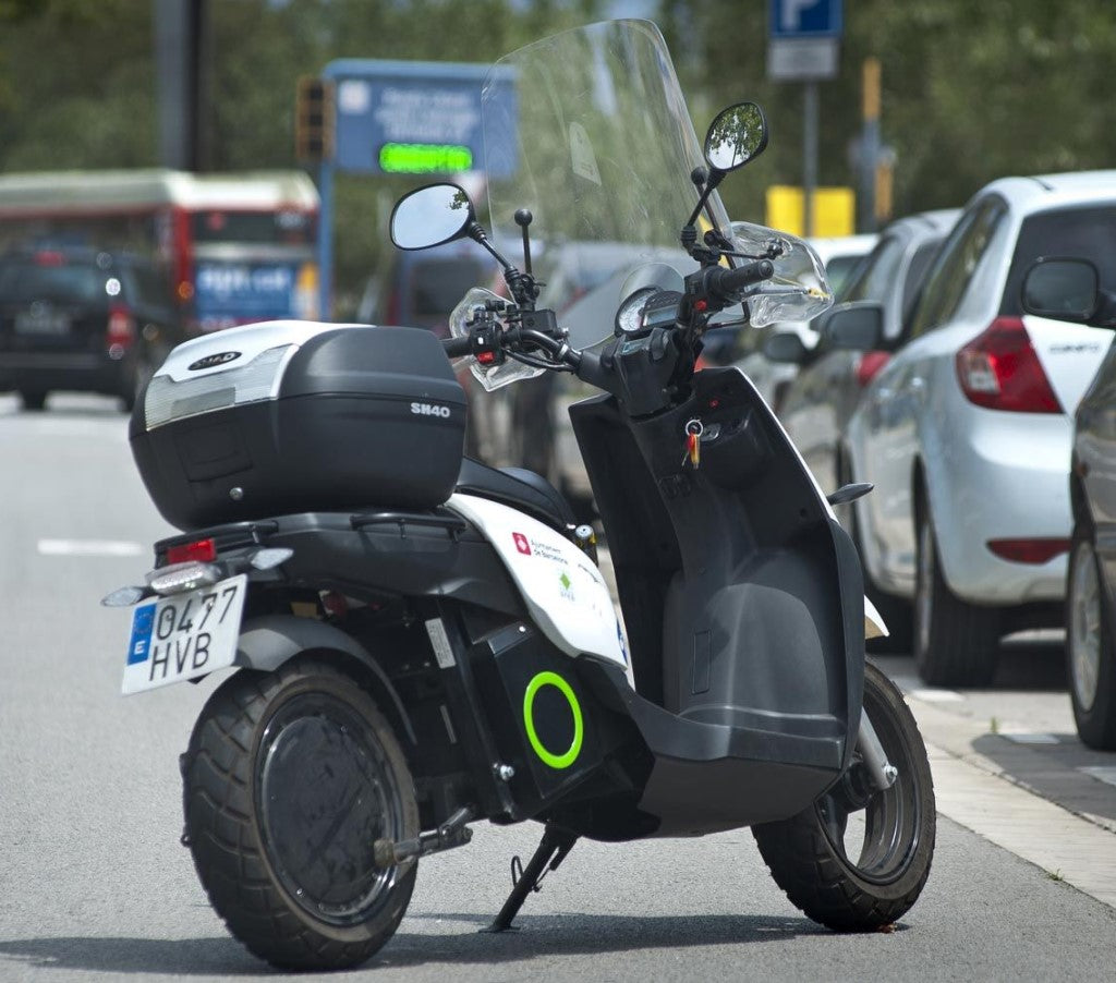 Scooter électrique Silence S02