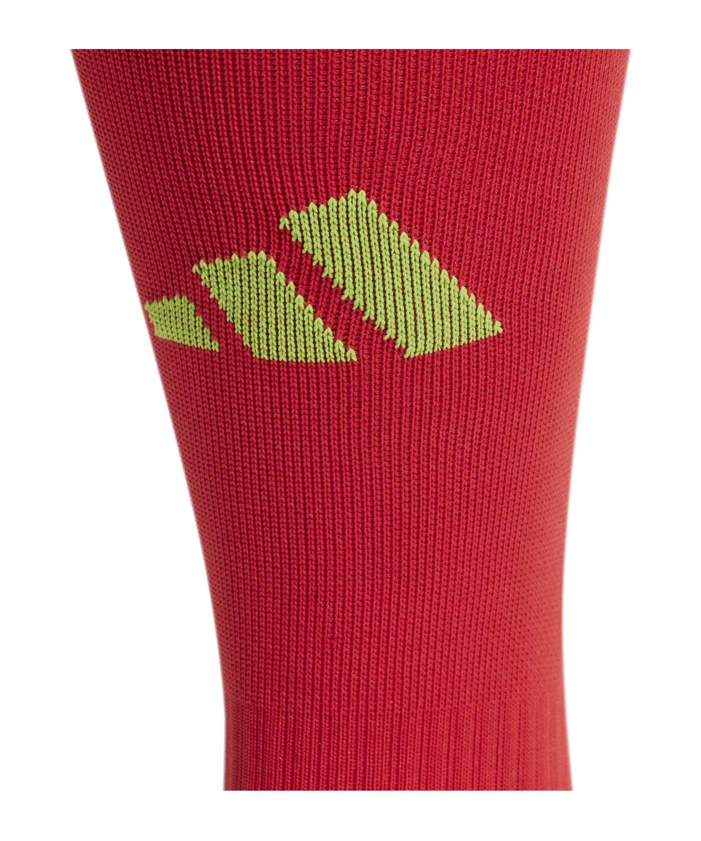 adidas Adisock 23 Strumpfstutzen Rot Grün Grau