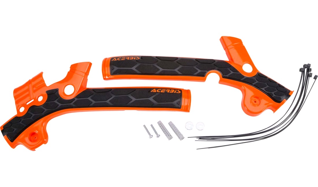 Stelbeskyttere orange Acerbis 85SX 09-17