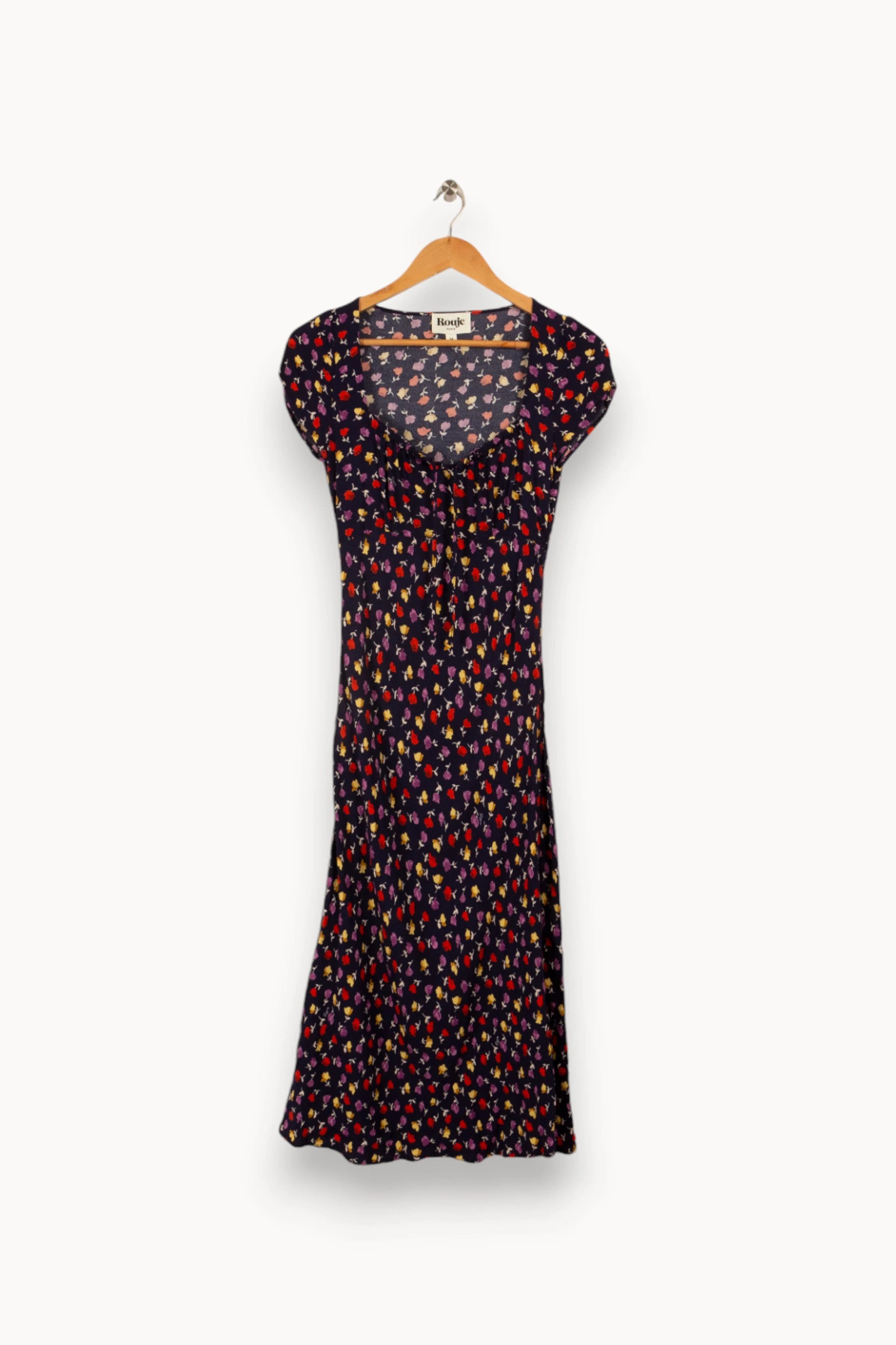 Robe longue - rouje | Multicolore