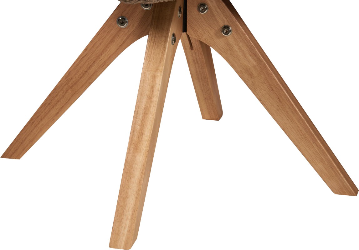 Kayoom Polsterstuhl »Stuhl Dian 225, TOPSELLER! bequem, formschönes Design« () 1 Stk.stabil & robust, hochwertige Verarbeitung, bequem