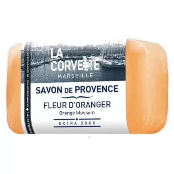 La Corvette Marselha Savon de Provence Filme Flor de Laranjeira Embrulhado 100g