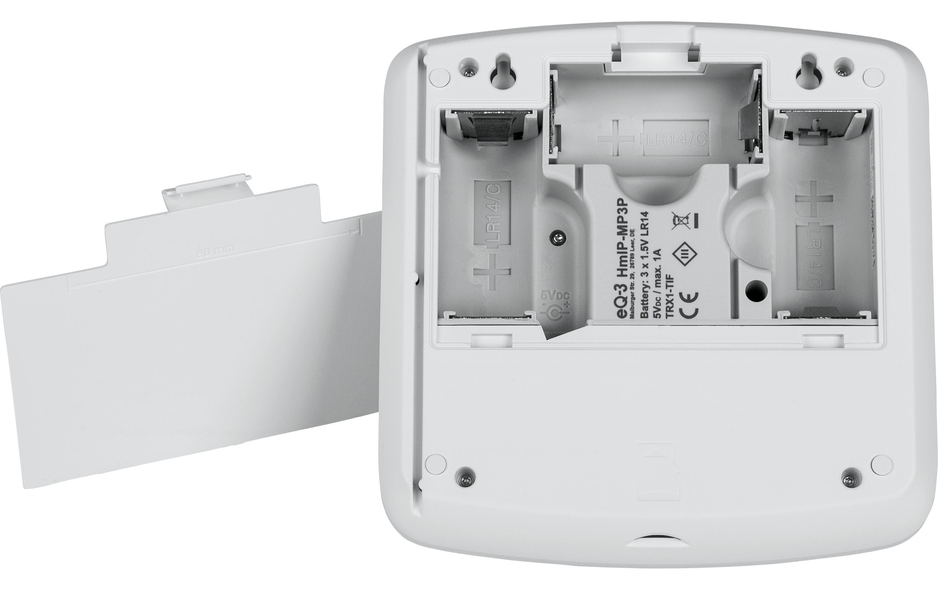 Kombisignalgeber HmIP-MP3PSmarter Gong