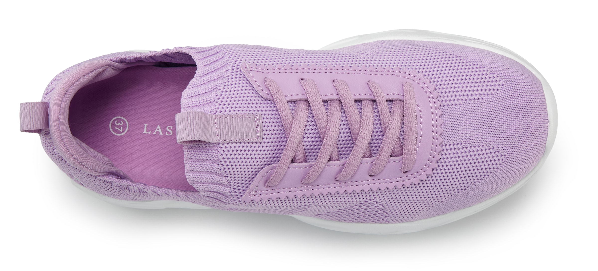 LASCANA ACTIVE Sneaker  ultraleicht und bequem zum Reinschlüpfen mit Zierschnürung  VEGAN