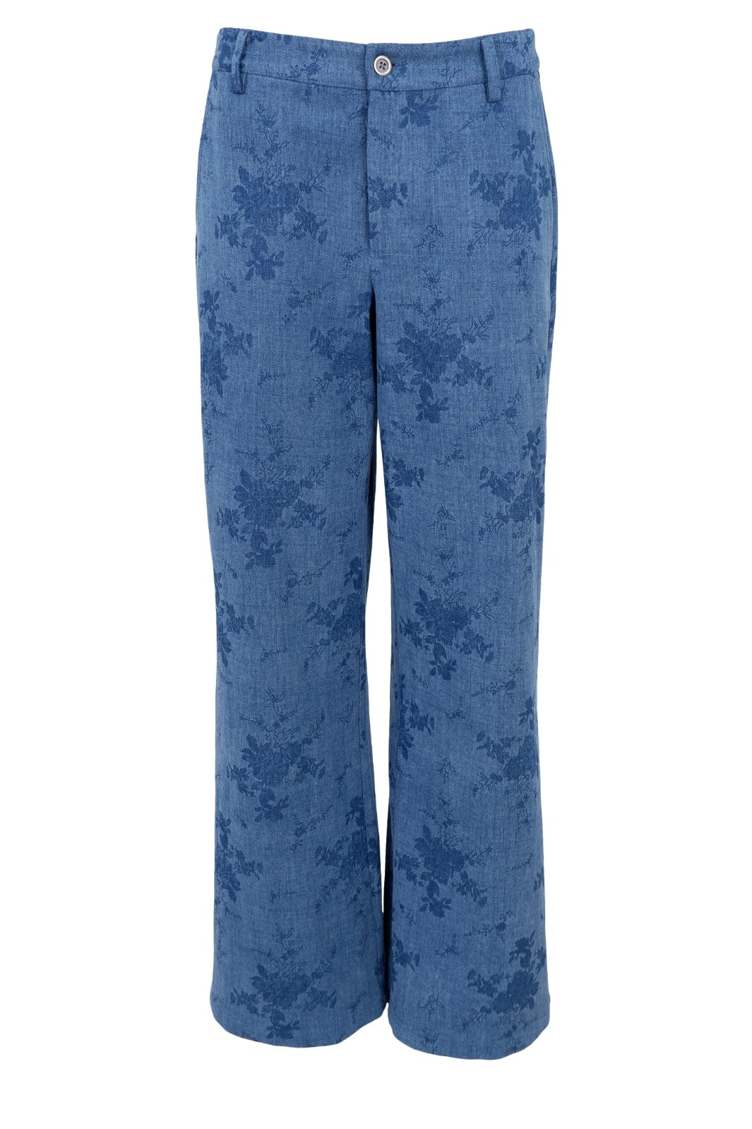 Black Colour Bcfiola Box Pant