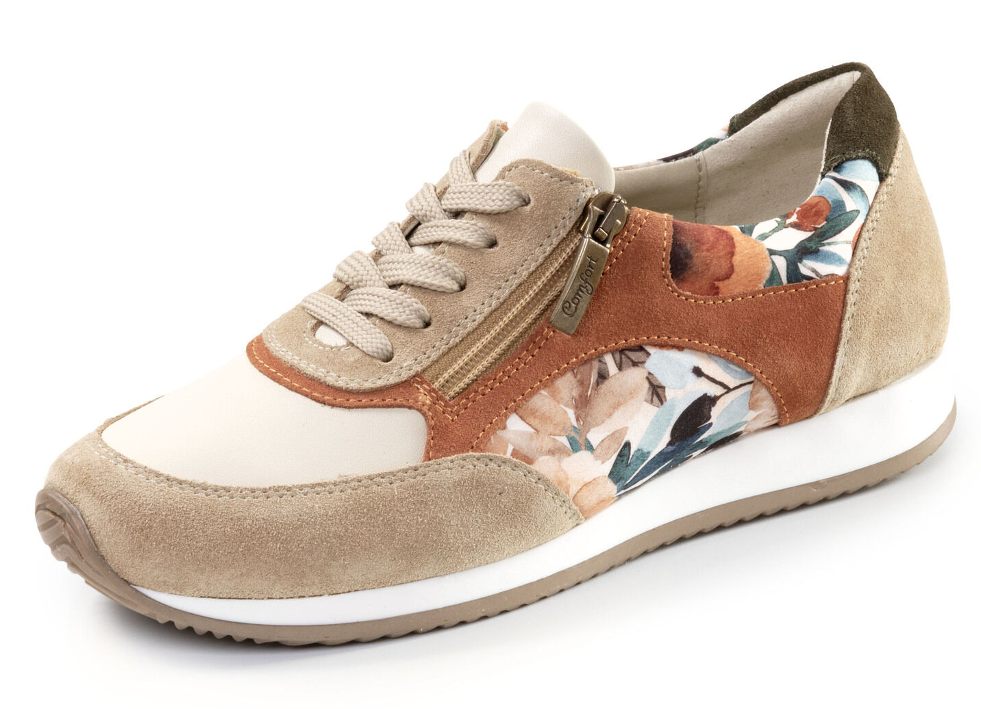 ELENA EDEN, schicke Damen-Sneaker, Weite G, mit herausnehmbarem Fussbett