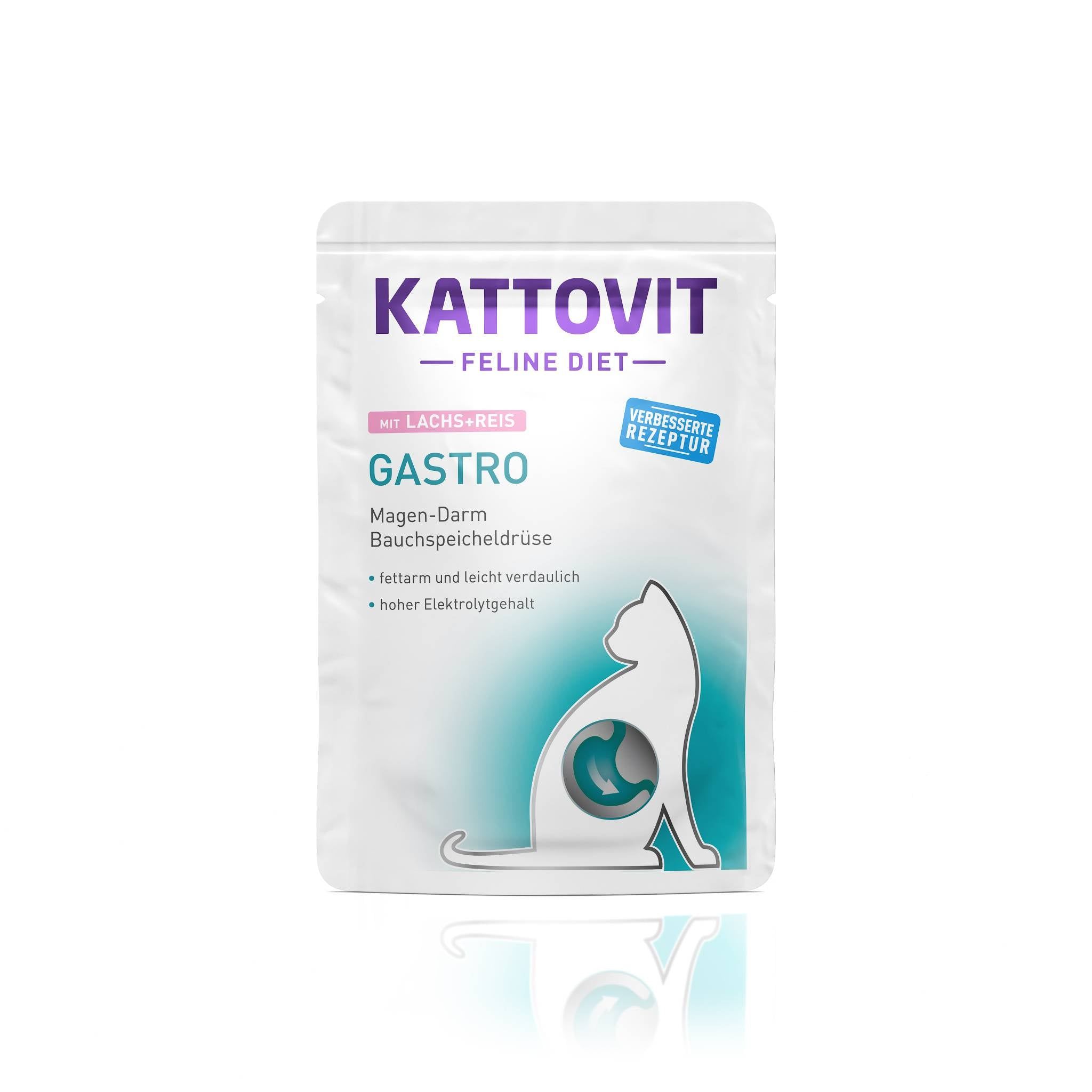 KATTOVIT Gastro Lachs & Reis