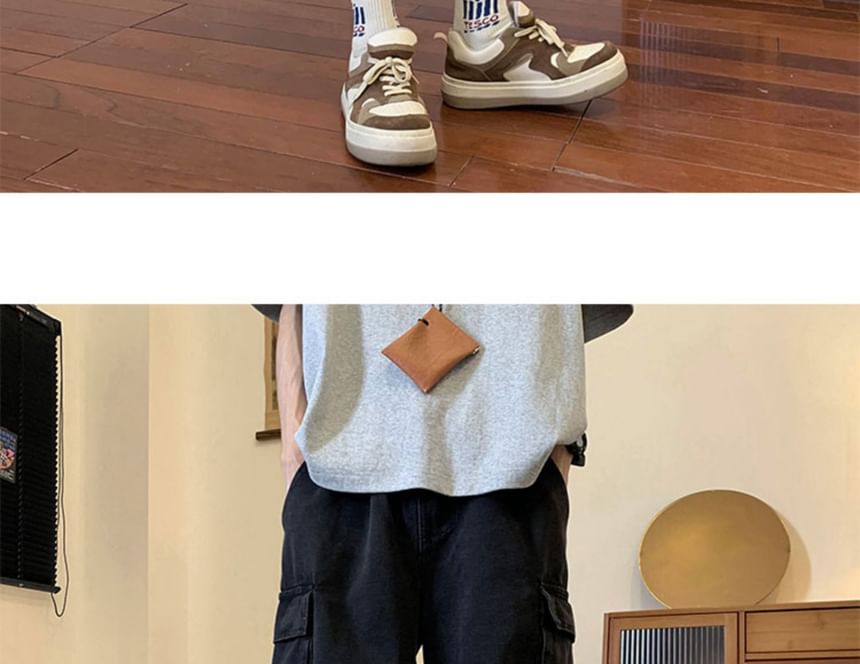 GRAYCIOUS - Mid Rise Washed Denim Shorts
