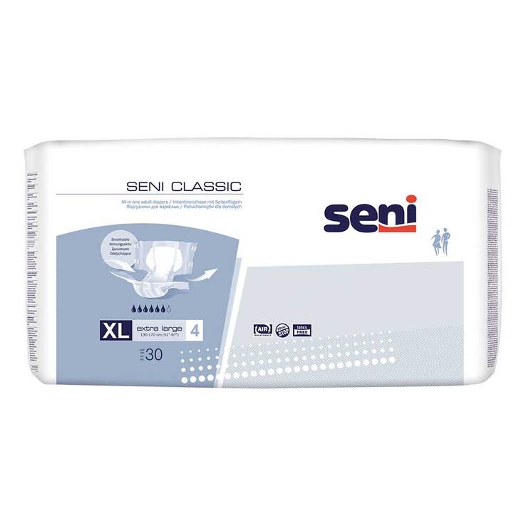 Seni Classic Inkontinenzhose Größe XL, 30 St
