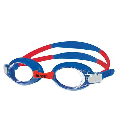 Seac Schwimmbrillen - Bubble - Blau/Orange