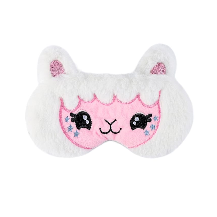 Klas 302 - Lama Chenille slaapmasker