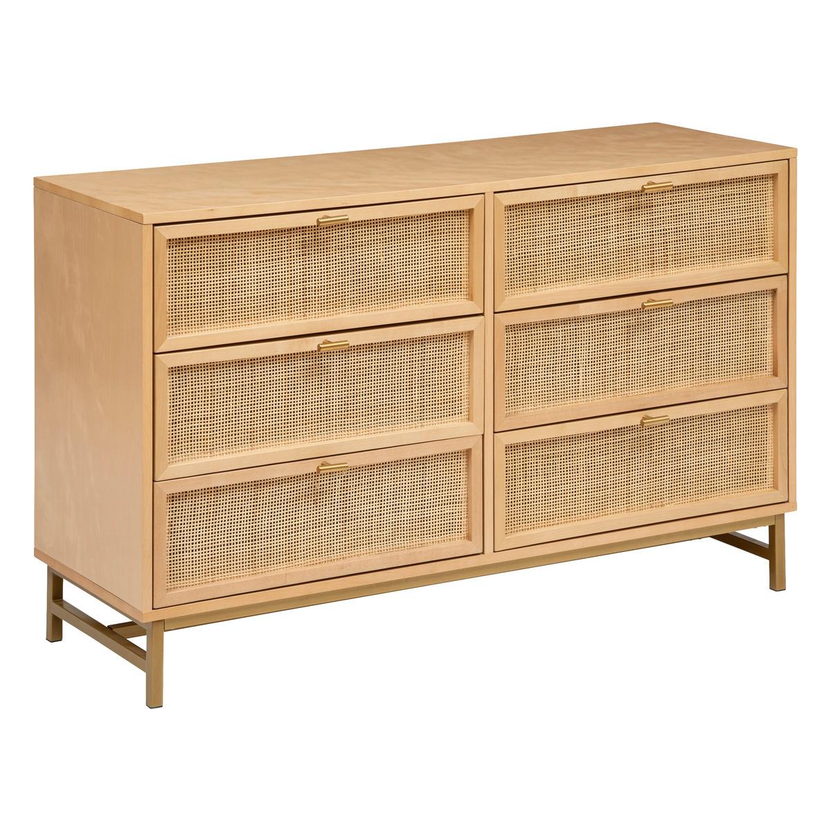 COMMODE DOUBLE 6 TIROIRS RAYO