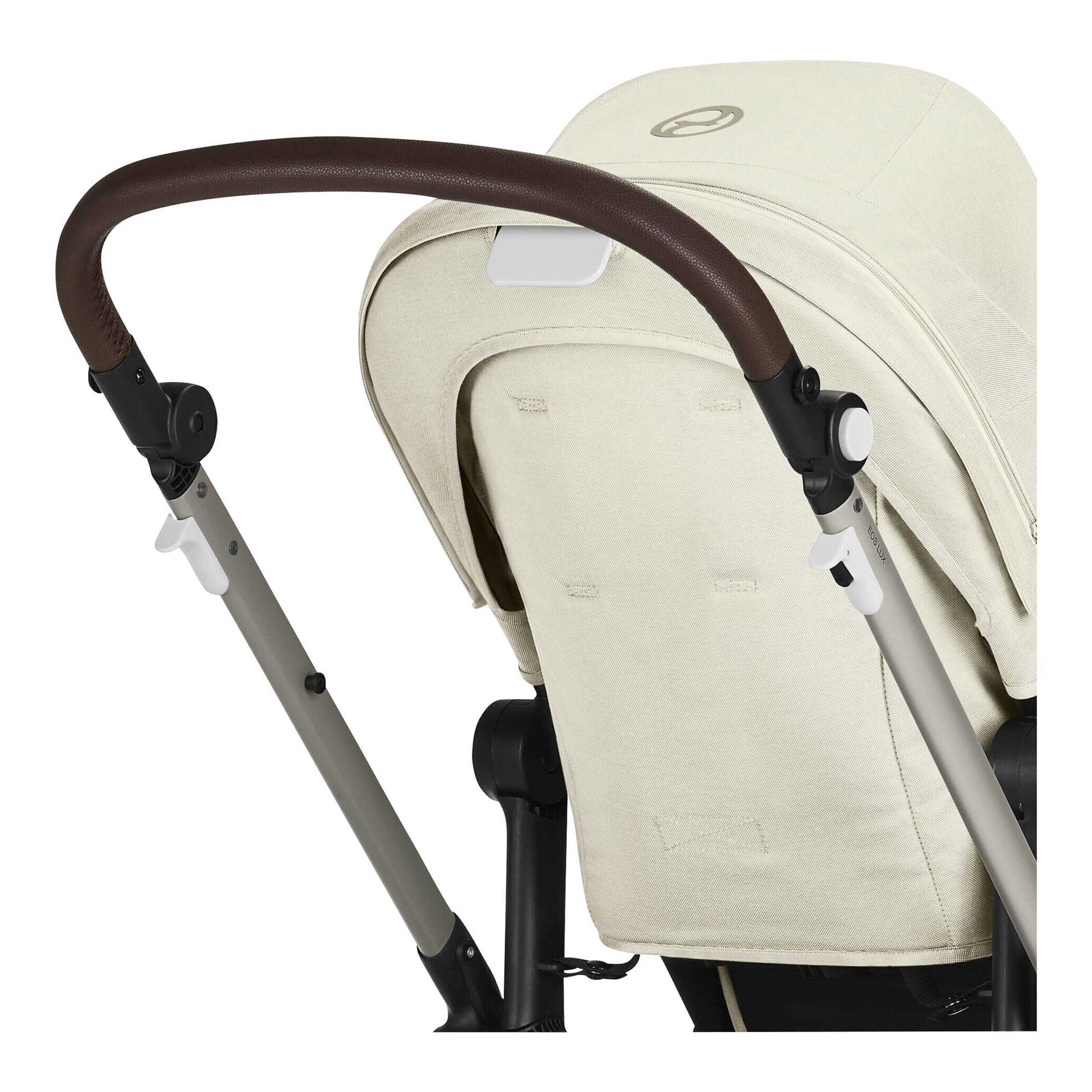 Cybex - GOLD Kombikinderwagen EOS LUX taupe / seashell beige