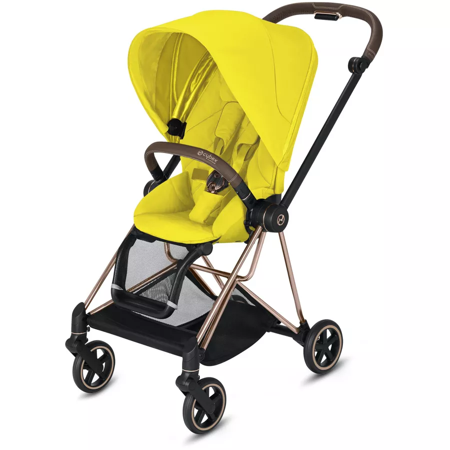 cybex PLATINUM Sitz Mios Seat Pack Mustard Yellow