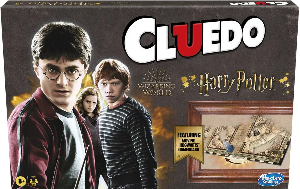 HARRY POTTER - CLUEDO