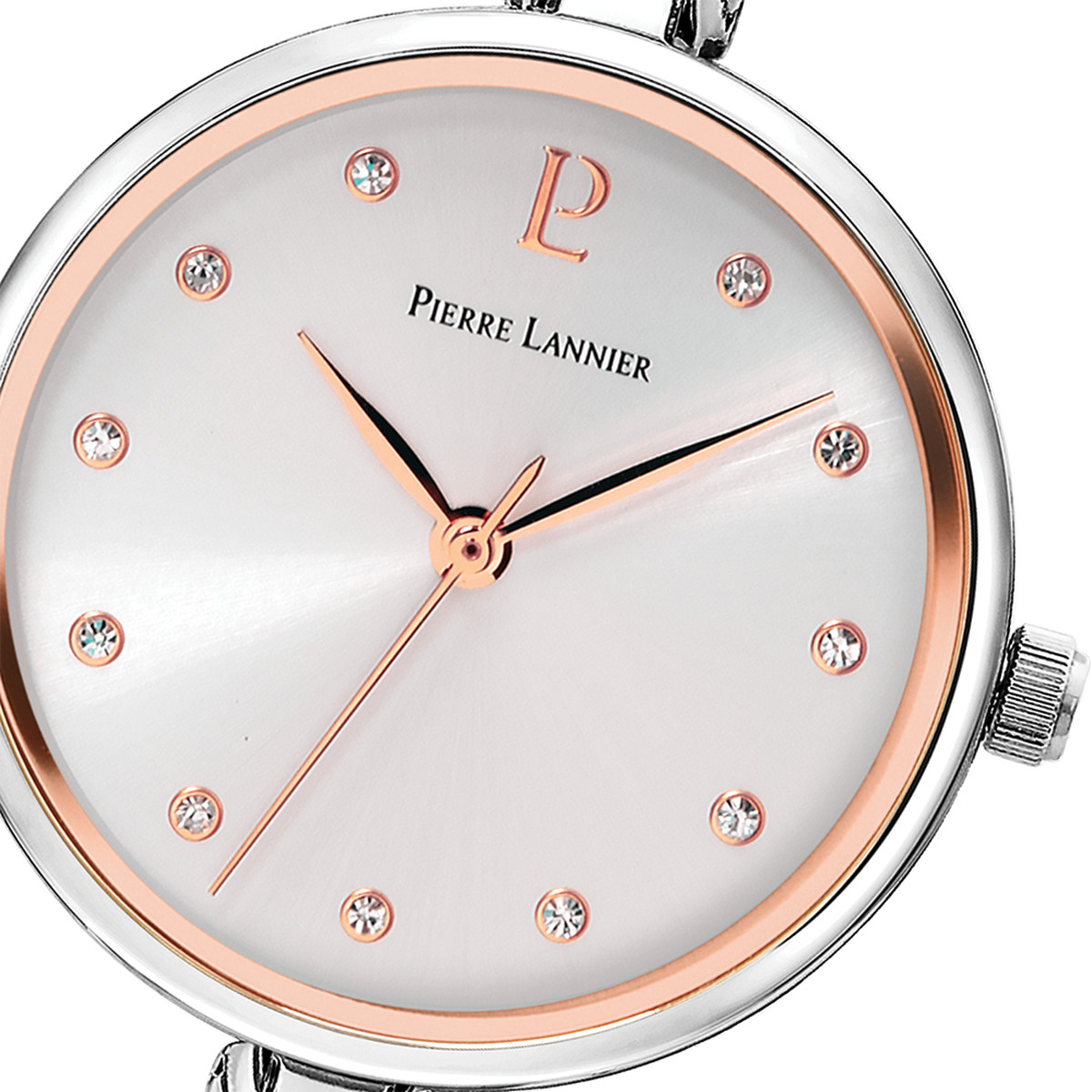 Montre PIERRE LANNIER Leia femme bracelet acier argent