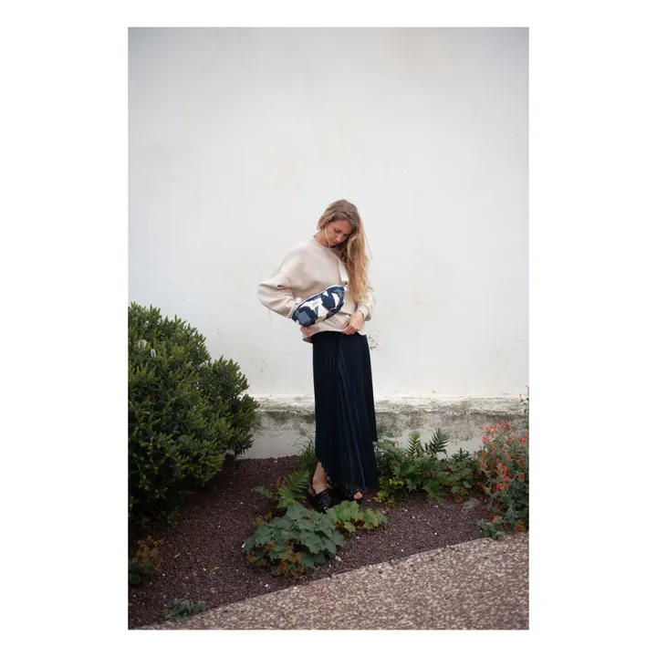 Mama Hangs Banane multi-fonctions Bloom Bag | Indigo