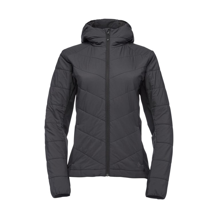 Black Diamond Aspect Wool Hoody Women