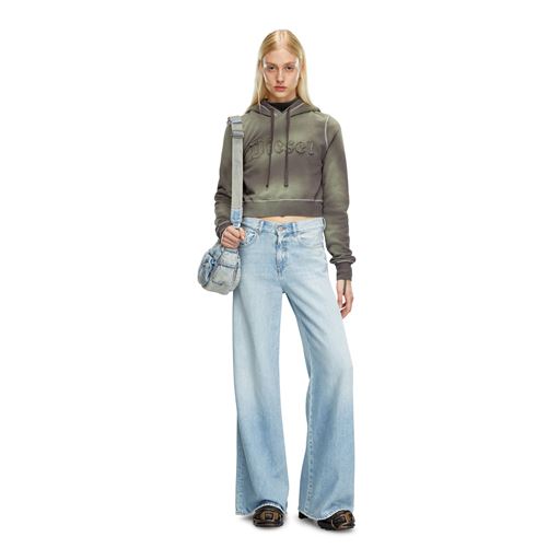 Diesel 1978 D-Akemi Jeans, Light Blue, W32/L30