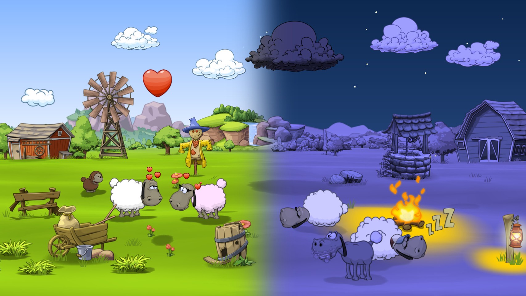 Clouds & Sheep 2- PC