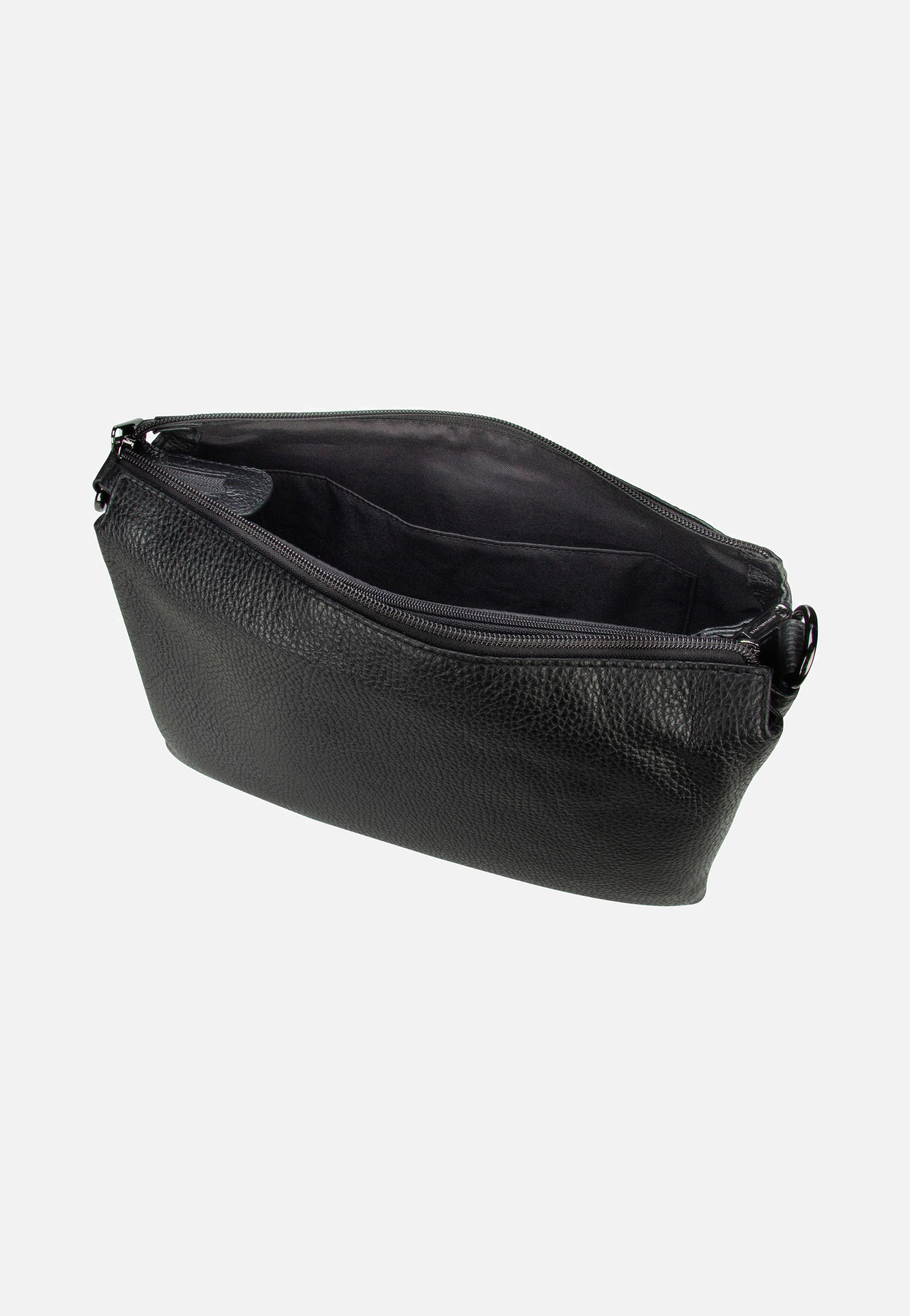 Mellow Leather FZT12 Nero - Crossbody Bag