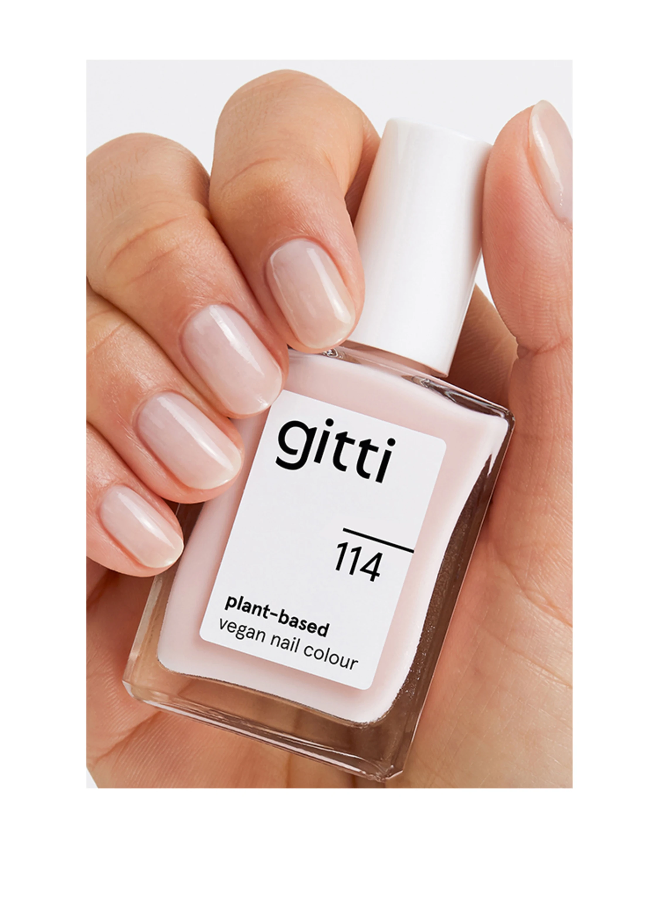 gitti PLANT-BASED VEGAN NAIL COLOUR