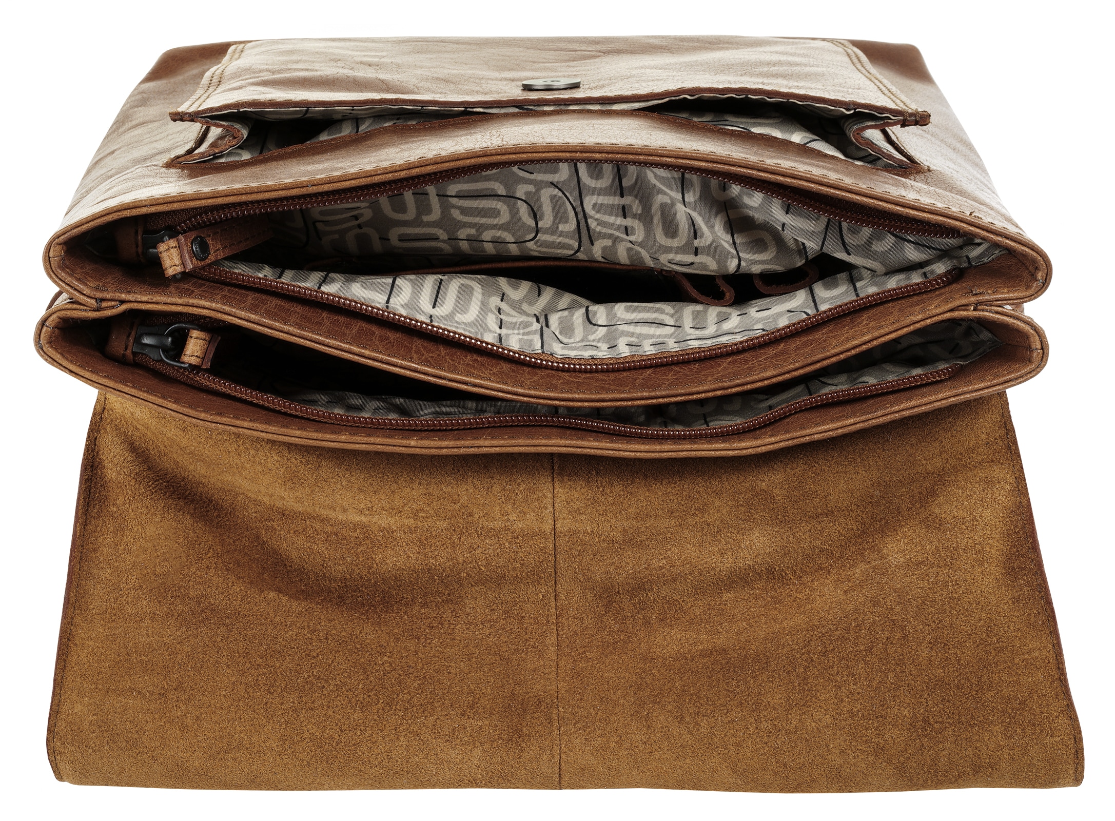 Spikes & Sparrow Cityrucksack echt Leder
