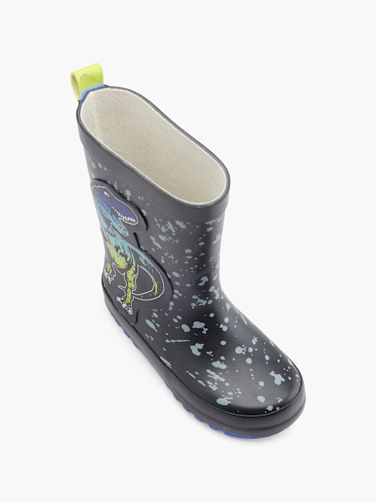 Cortina Gummistiefel Schwarz