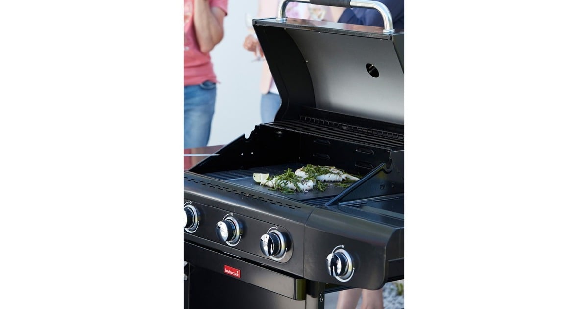 BarbecookSiesta 412 Graphite gasbarbecue  (Grafiet)