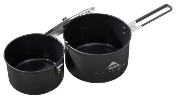 Popote MSR Ceramique - 2 Casseroles