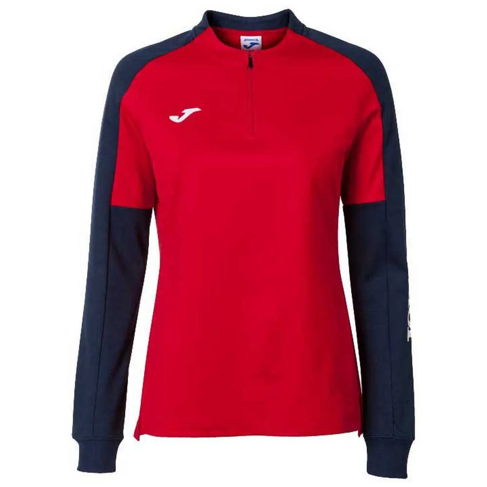 Moletom Joma Eco Championship Recycled com fecho de pressão