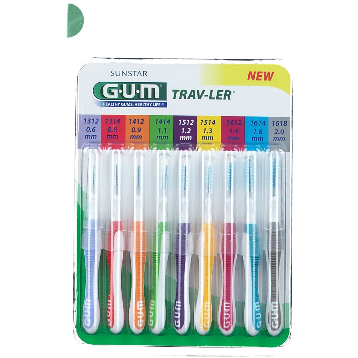 GUM® Trav-Ler® Bürstensortiment