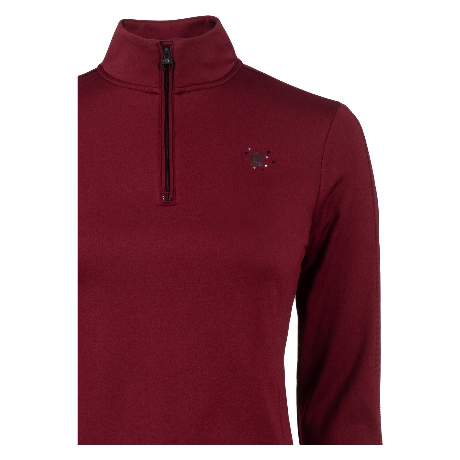 Cavallo Funktionsshirt CAVALGEMMA - dark red - 46