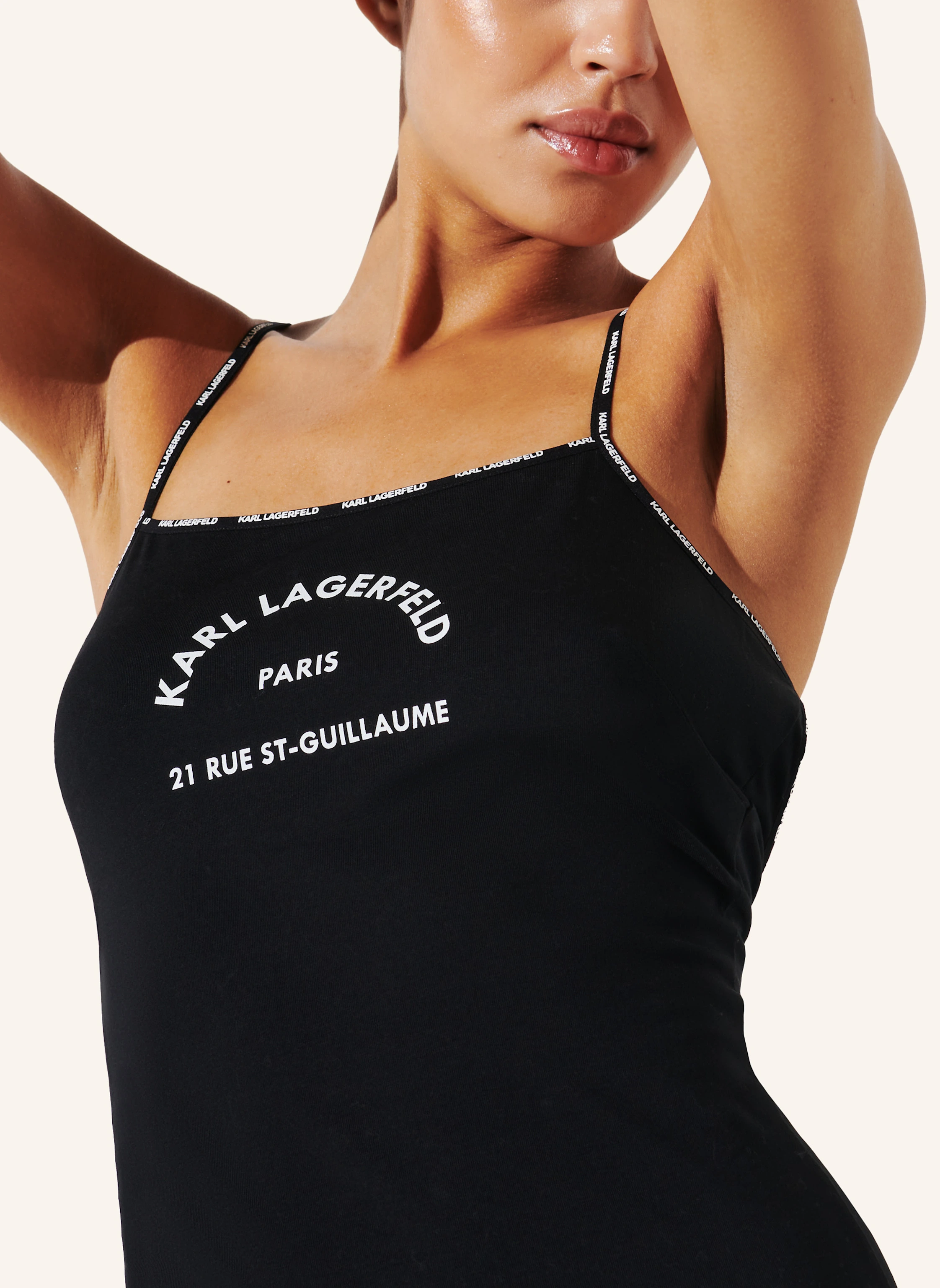 KARL LAGERFELD Strandkleid
