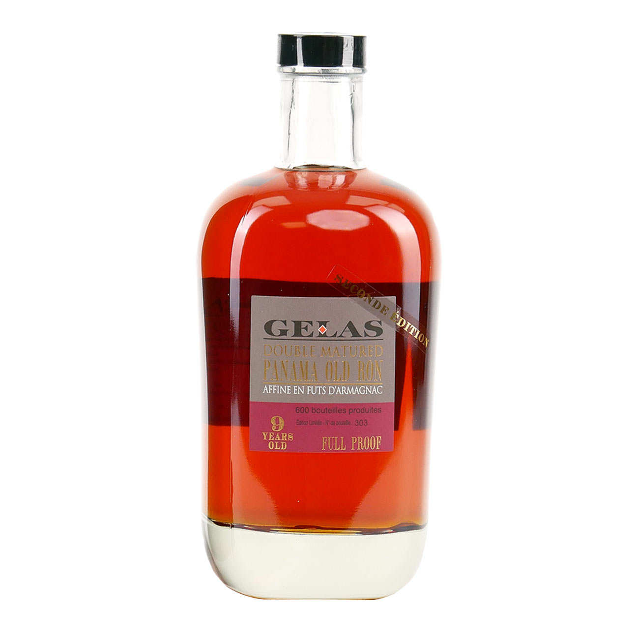 Rum Gélas Panama 9ans