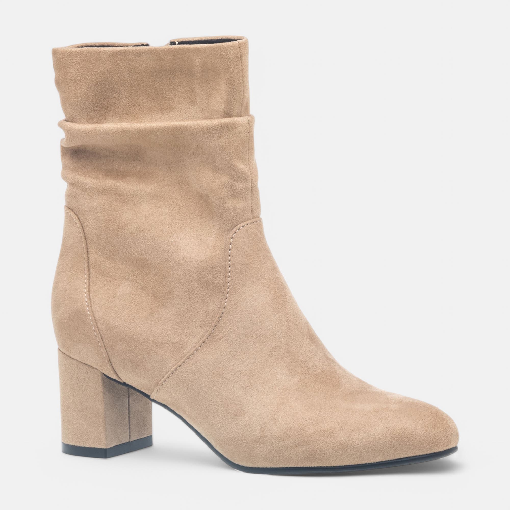 Bottines à talon Femme beige