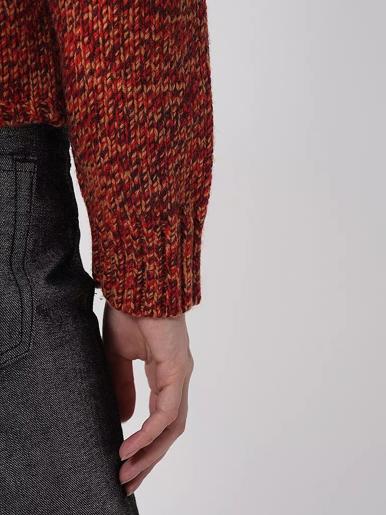 ASPESI Pullover  rot