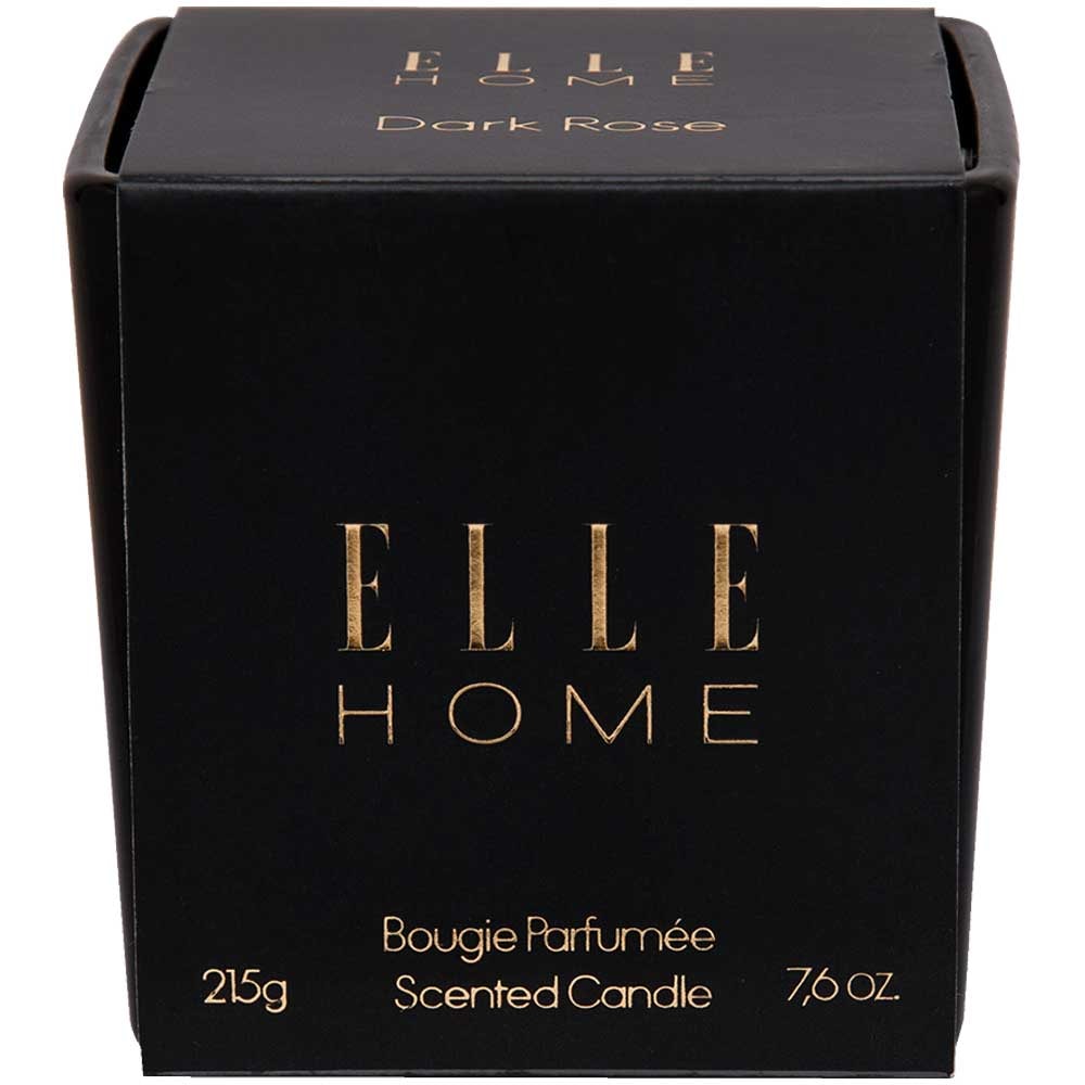 Bougie parfumée - Dark rose - Floral oriental - 215 g