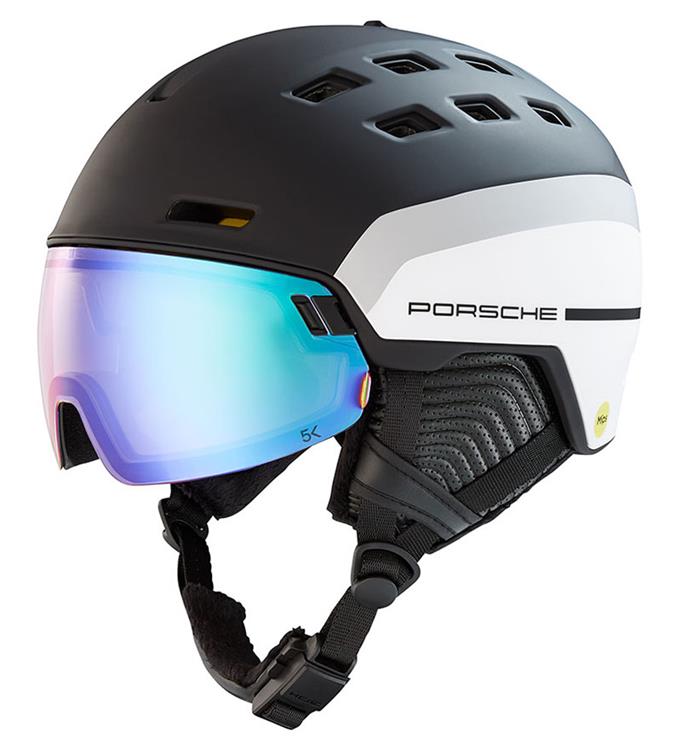 Head Porsche Radar 5K Photo MIPS Visor Skihelm
