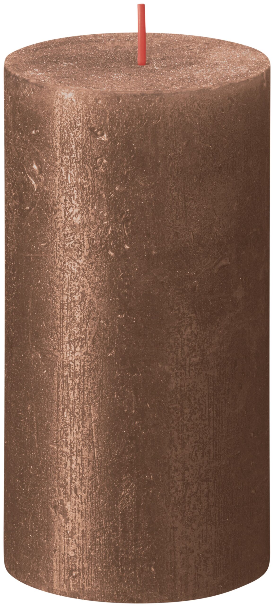 Bolsius Metallic Rustiekkaars 130/68 Koper (1 stuk)