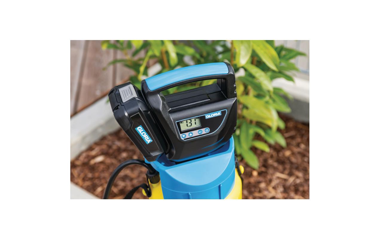 Akku-Kompressor für Sprühgeräte, 1.5 - 2.5 bar<br>Akku-Kompressor für Drucksprühgerät