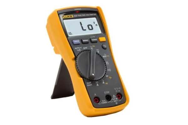 Fluke FLUKE117, 550 g, 9 V, LCD, 167 x 84 x 46 mm