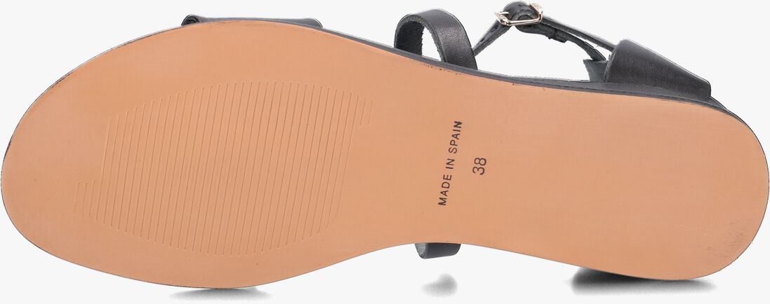 RED-RAG zwarte red-rag sandalen 79610