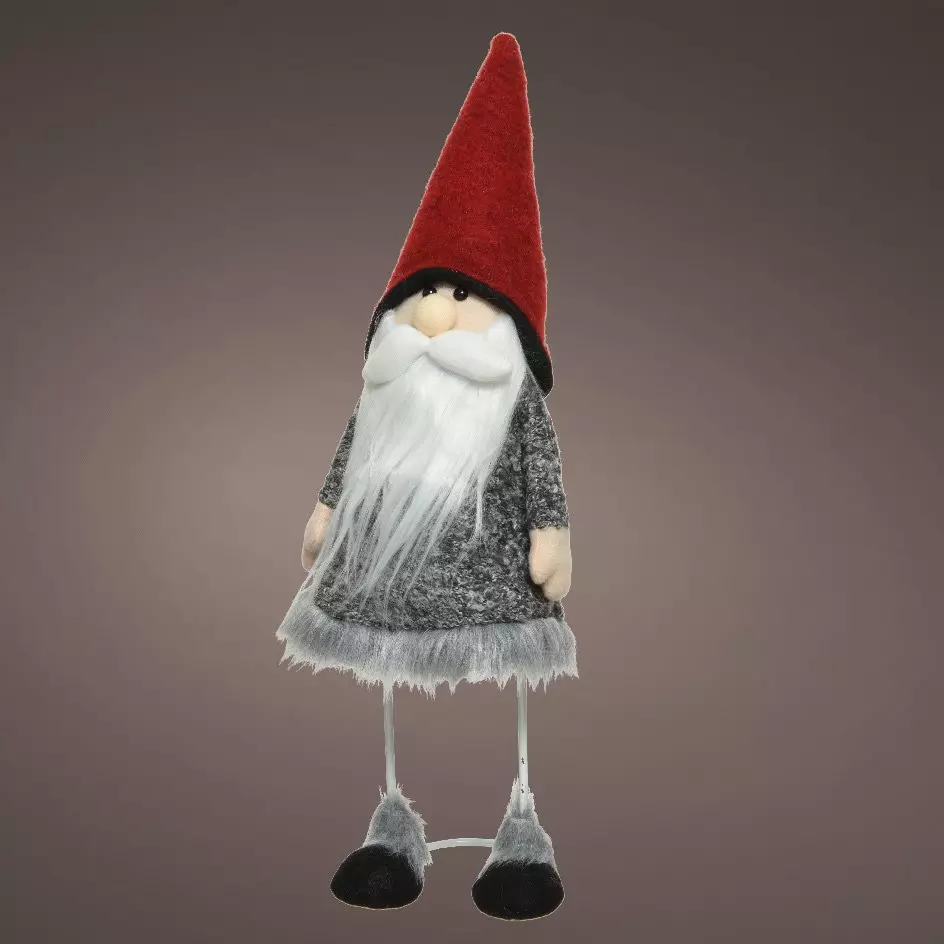 Lutin de Noël (H61 cm) Lucius très sérieux