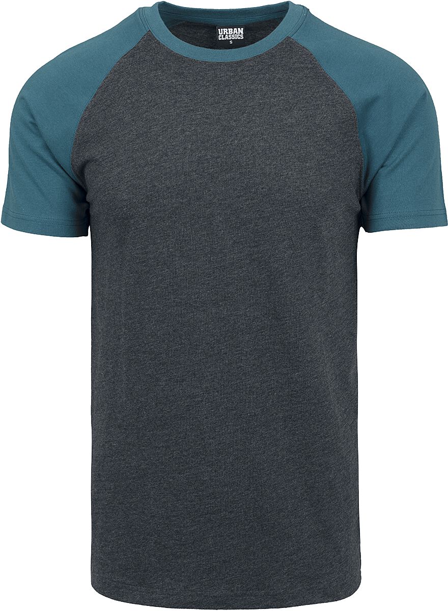 T-Shirt Raglan Contrast | Urban Classics T-Shirt Manches courtes