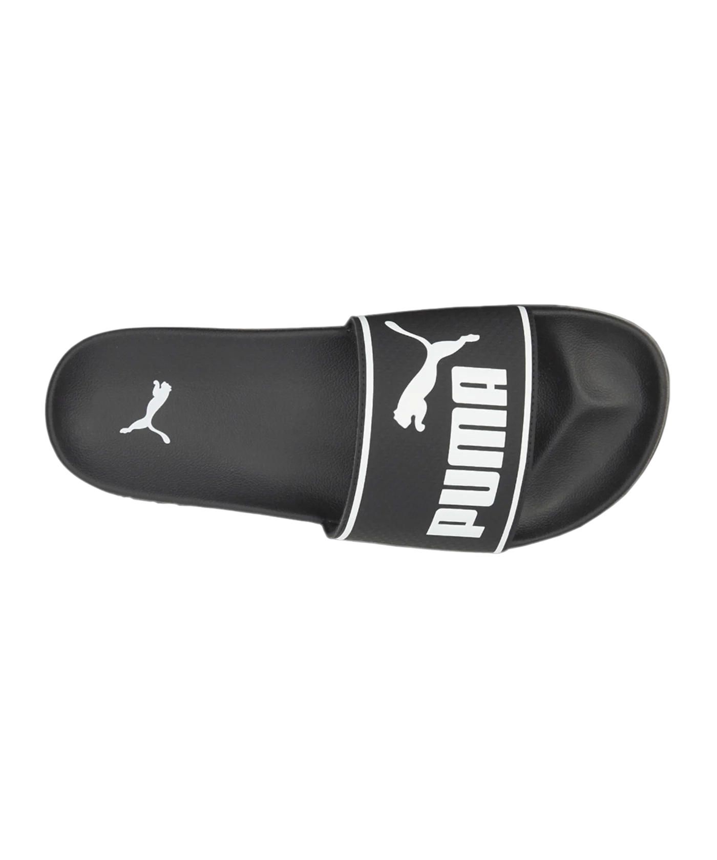 PUMA Leadcat 2.0 Badelatsche Schwarz Weiss F01