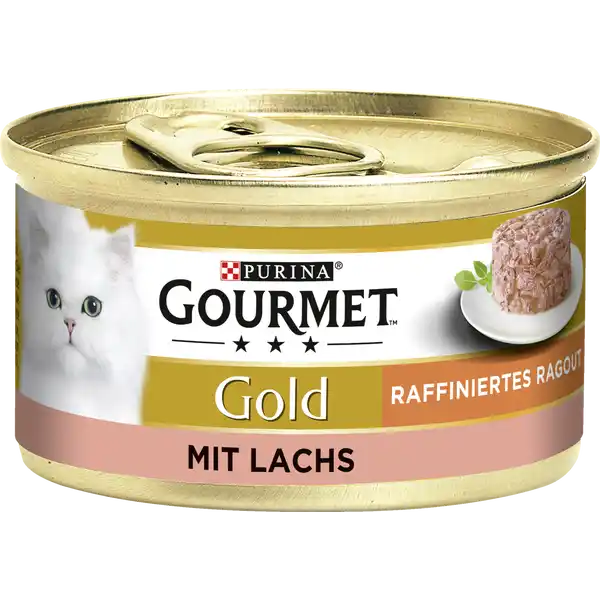 GOURMET GOLD Raffiniertes Ragout mit Lachs