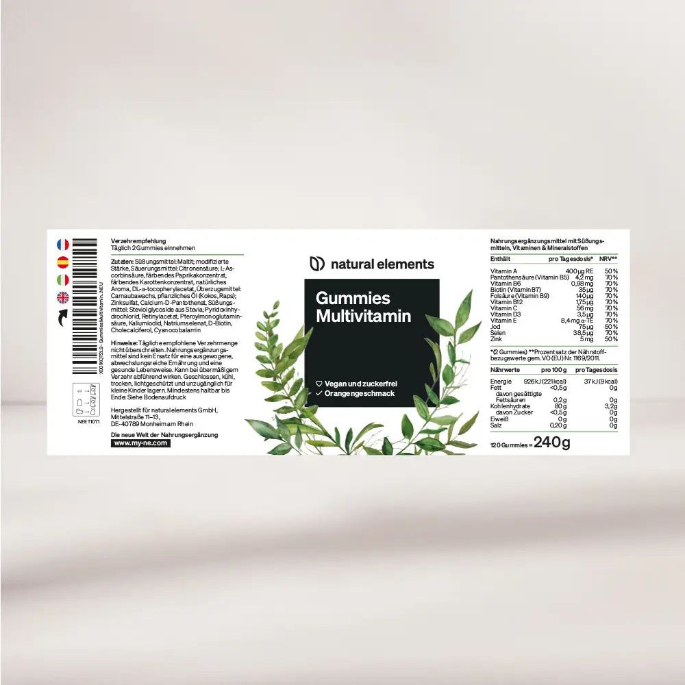 natural elements Multivitamin