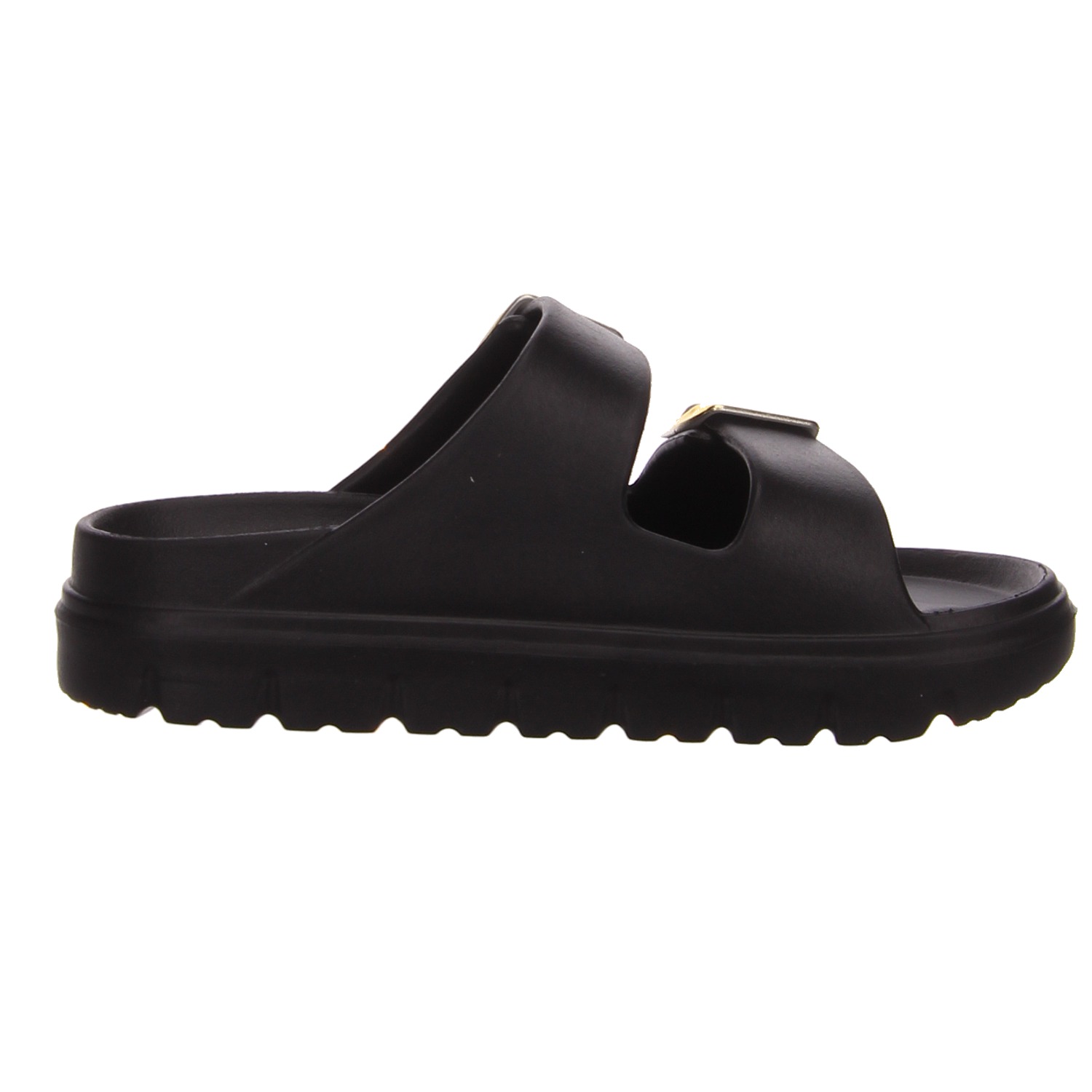 Dockers Pantoletten schwarz schwarz