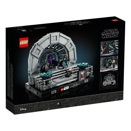 LEGO® Star Wars™ 75352 Thronsaal des Imperators – Diorama